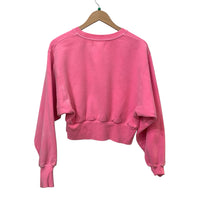 TNA Hot Pink Size M Crewneck Almost New