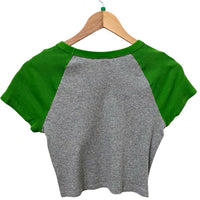 TNA Grey & Green Size M Almost New