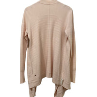 Lululemon Light Pink Size M Open Cardigan Almost New