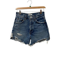 AGOLDE Dark Wash Size 24 Almost New