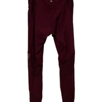 Lululemon Burgundy Size 10 Leggings Almost New