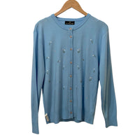 Valentino Christy Blue Size M Almost New