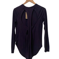 Under Armour Dark Purple Size M Longsleeve Almost New