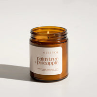 Palm Tree & Pineapple Candle