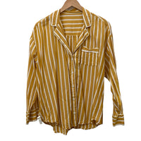 Yellow & White Size L Almost New