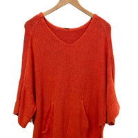 Free People Coral Red Size M Almost New