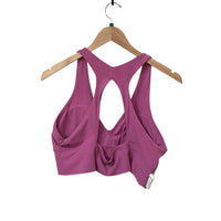 TNA Action Pink Size 1XL Sports Bra Almost New