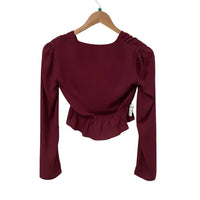 Sunday Best Burgundy Size XXS Almost New