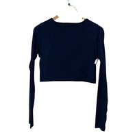 Lululemon Navy Size 10 Crop Longsleeve Almost New