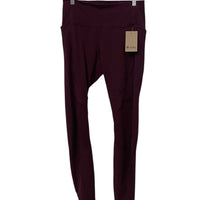 Lululemon Plum Size 8 Leggings Almost New