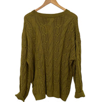 Per Una Olive Size L Almost New