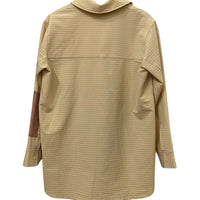 Lululemon Light Yellow Size 6 Hiking Shirt Almost New