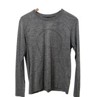 Lululemon Grey Size 8 Longsleeve Almost New