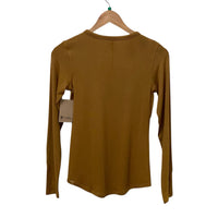 Lululemon Burnt Orange Size 6 Longsleeve Almost New