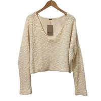 Free People Cream Size M Almost New
