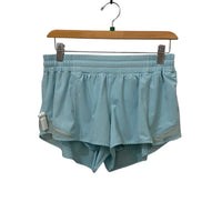 Lululemon Baby blue Size 10 Solid Shorts Almost New