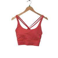Lululemon Salmon Size 12 Sports Bra Almost New