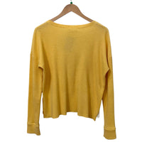 TNA Yellow Size M Almost New