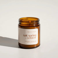 Saltspring & Vetiver Candle
