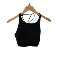 Lululemon Black Size 8 Sports Bra Almost New