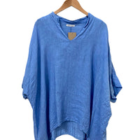 MADE IN ITALY Blue Size 1x Almost New