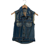 Free People Medium Wash Size XS Almost New