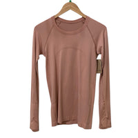 Lululemon Salmon Size 6 Longsleeve Almost New