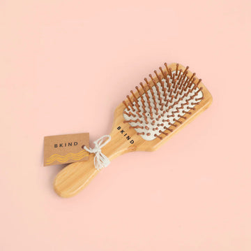 Bamboo Hairbrush - Small