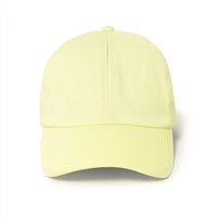 Stonewashed Baseball Cap