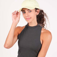 Stonewashed Baseball Cap