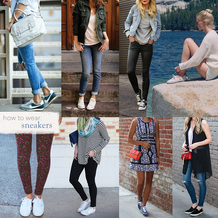 How to Wear: Sneakers