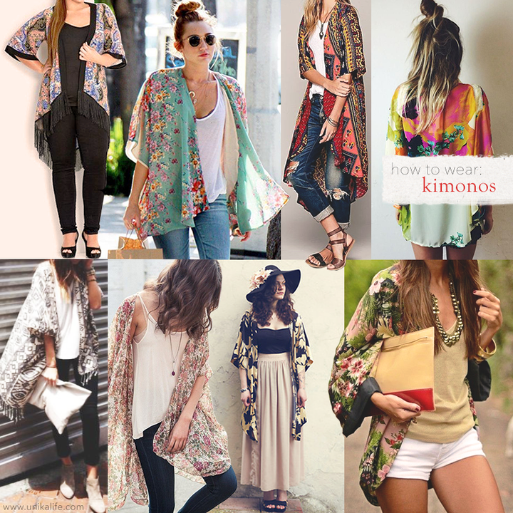 How to Wear: Kimonos