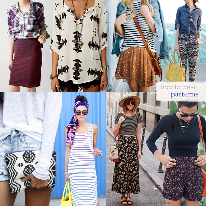 How to Wear: Patterns