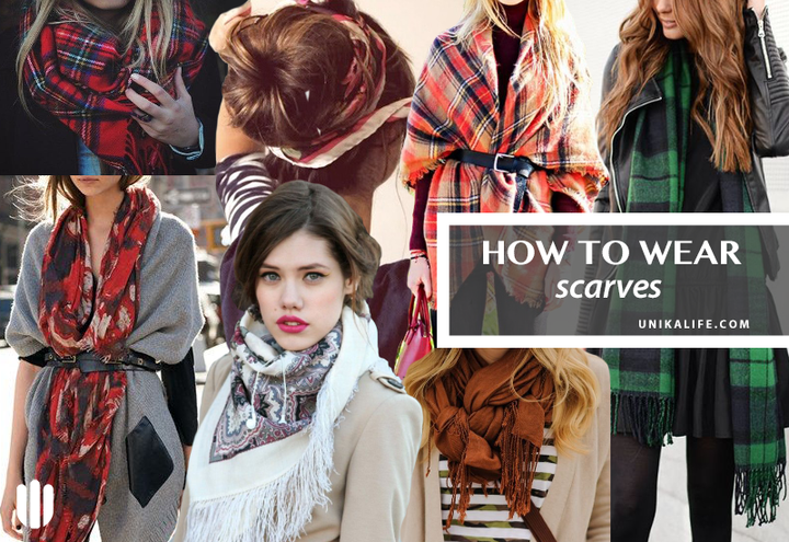 How to Wear: Scarves