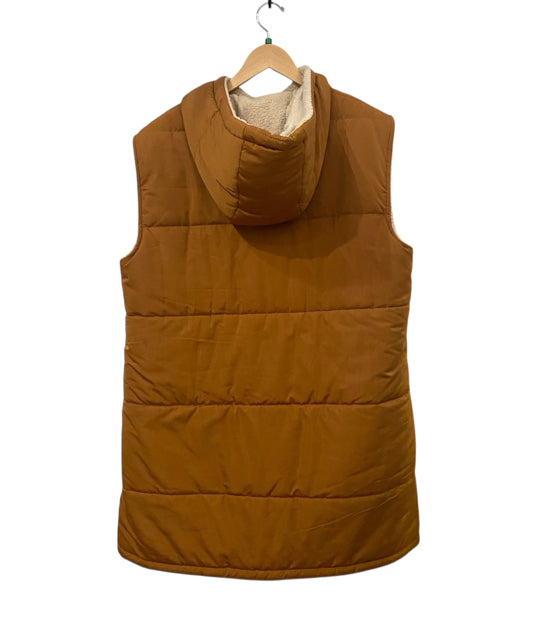 Pretty Garden Burnt Orange Size L Almost New