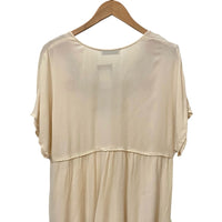 Grass + Grain Ivory Size M Almost New