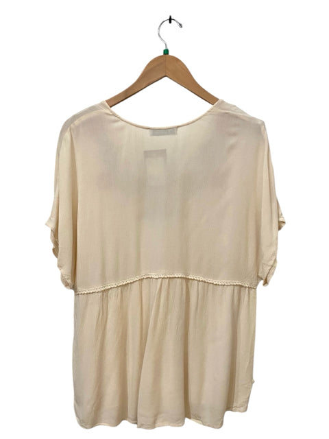 Grass + Grain Ivory Size M Almost New