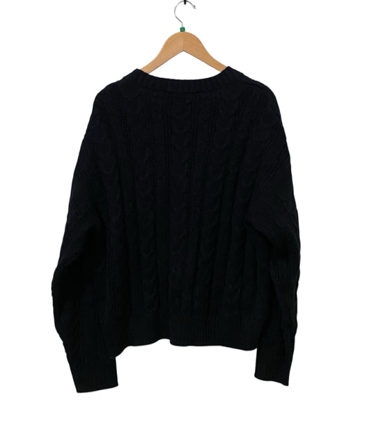 Zara Navy Size L Almost New