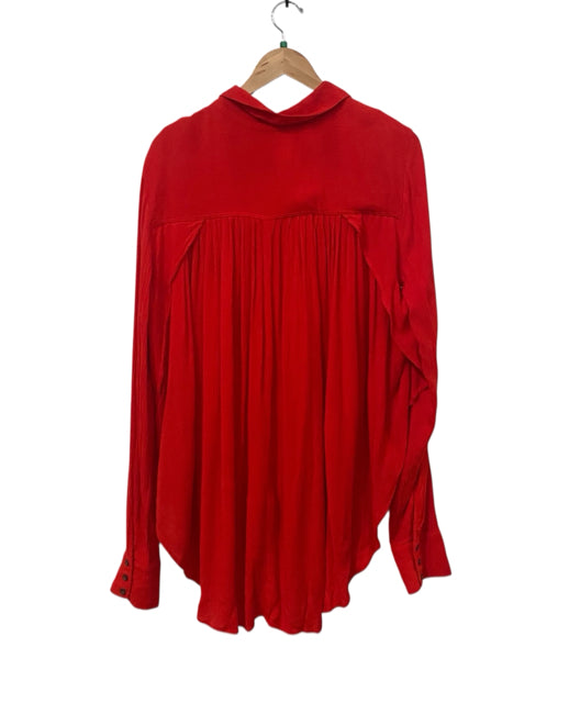 Free People Red Size M Almost New