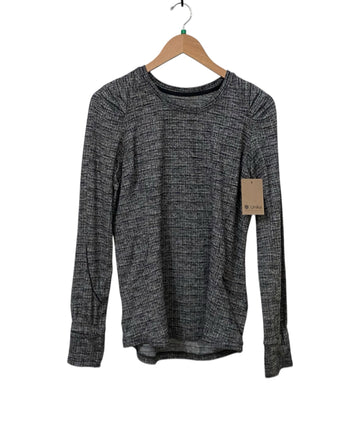Lululemon Grey Size 10 Longsleeve Almost New