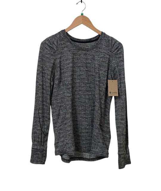 Lululemon Grey Size 10 Longsleeve Almost New