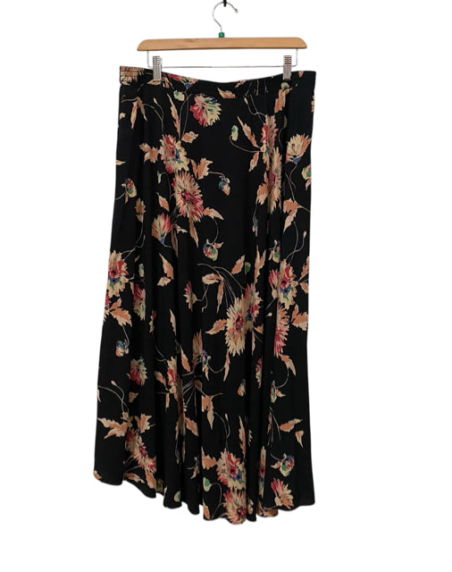 Chaps Black Size 1x Almost New