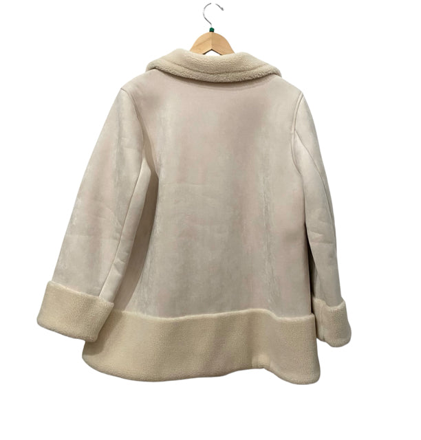 Fox + Wit Cream Size 1x Almost New