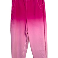 Lululemon Hot Pink Size 6 Jogger Almost New