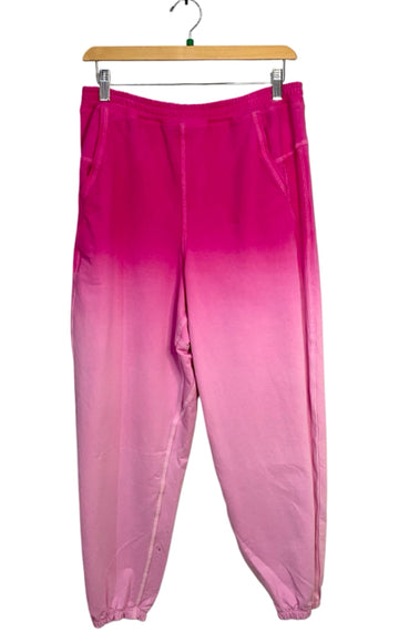 Lululemon Hot Pink Size 6 Jogger Almost New