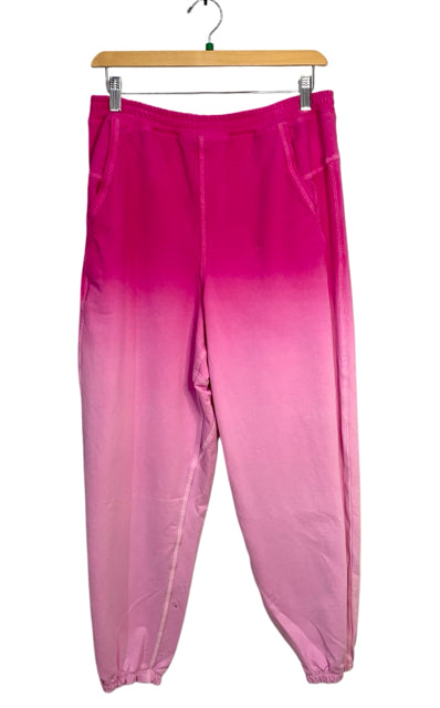 Lululemon Hot Pink Size 6 Jogger Almost New