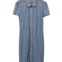 KARL LAGERFELD Light Blue Size 12 Almost New