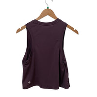 Lululemon Plum Size 6 Tank Top Almost New