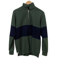 John Galt Green Size S 1/4 Zip Almost New