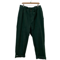 Lucy & Yak Dark Green Size 40 Almost New